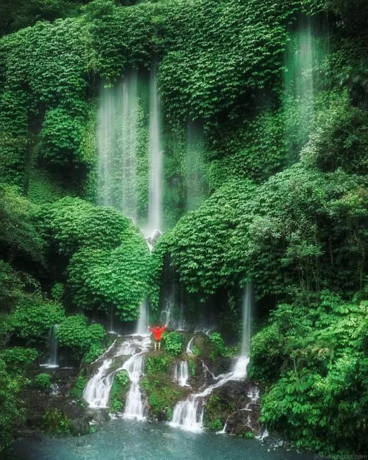 Tetebatu Valley Bungalows Bagian luar foto