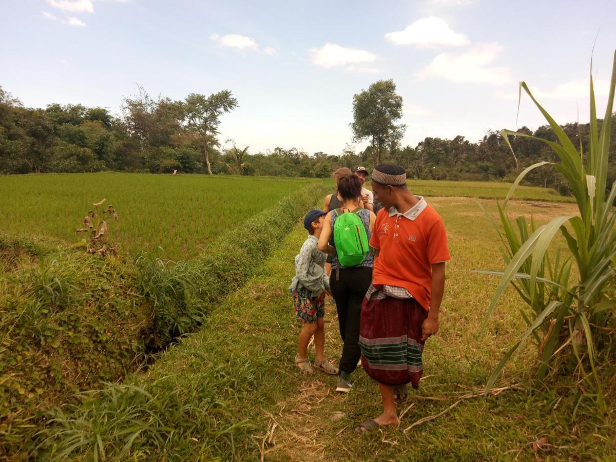 Tetebatu Valley Bungalows Bagian luar foto